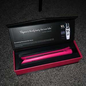 Straight Ahead Flat Iron